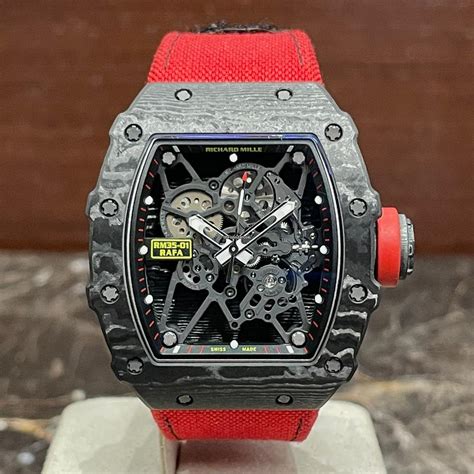 richard mille rm 035-01 rafael nadal black carbon ntpt b+p|richard mille rm 035 manual.